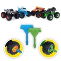 Monster Jam Mechanix 1:43 assembly car Monster Jam Mechanix 1:43 assembly car
