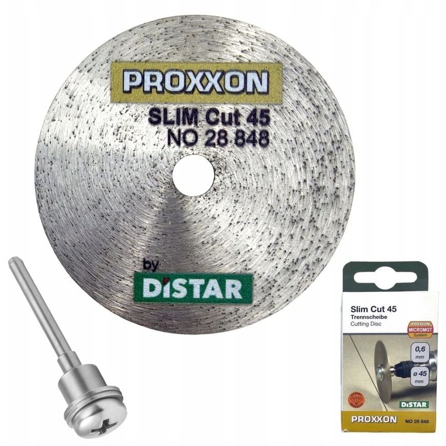 PROXXON Slim Cut dimanta disks 45mm – 4