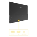 AOC 16T20E2 Kannettava televisio ja näyttö Kannettava näyttö Musta 39,6 cm (15.6") LED 1920 x 1080 p AOC 16T20E2 Kannettava televisio ja näyttö Kannettava näyttö Musta 39,6 cm (15.6") LED 1920 x 1080 p