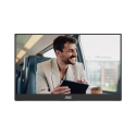 AOC 16T20E2 portable TV/monitor Portable monitor Black 39.6 cm (15.6") LED 1920 x 1080 pixels