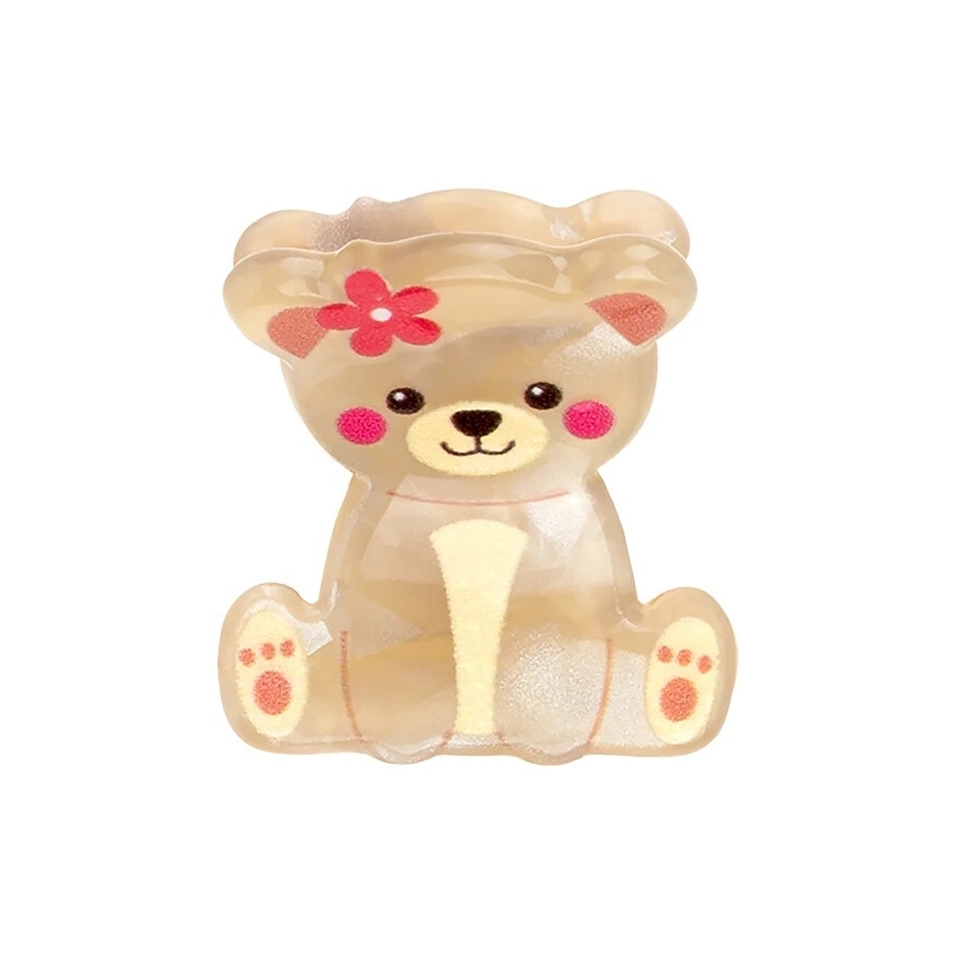 Invisibobble Clipstar Kids Bearly Bloomed Juuksekinnised 4 tk. – 2
