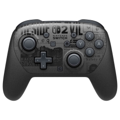 Nintendo 10017956 mängukontroller Must Bluetooth/USB Juhtpult Analoog/digitaal Nintendo Switch 2