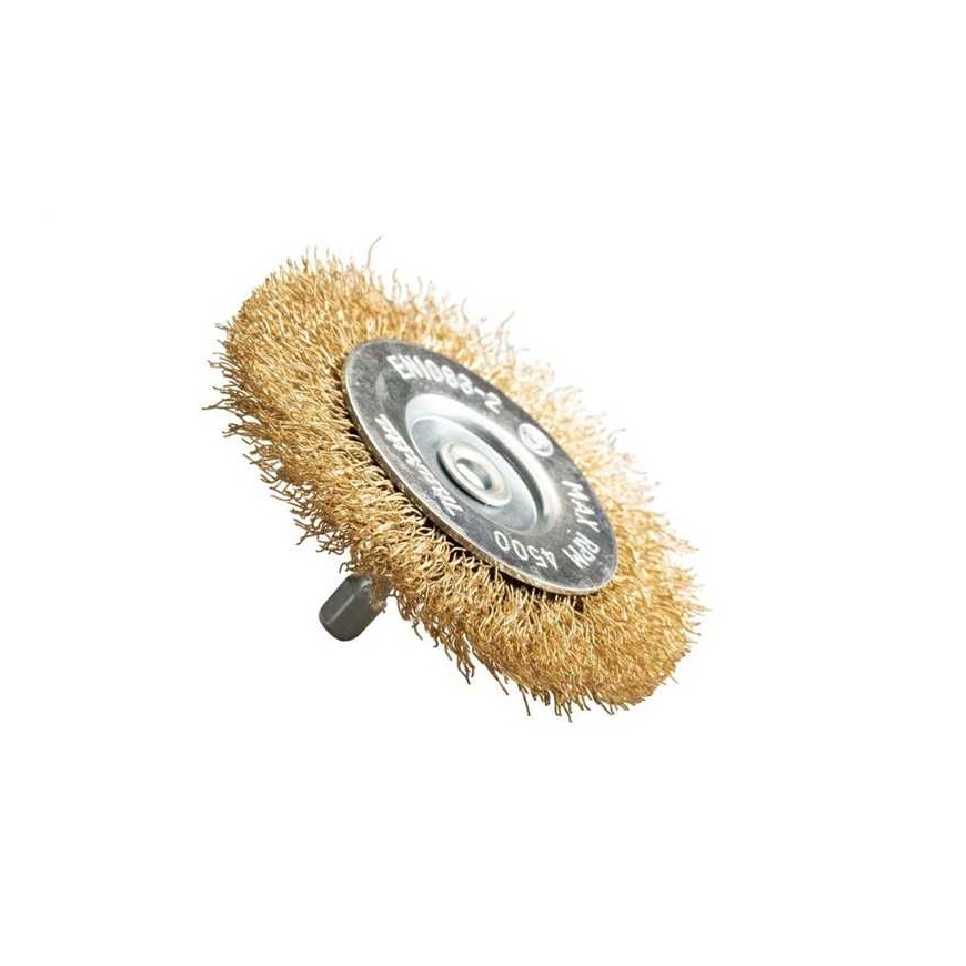 Makita WIRE WHEEL BRUSH (BRASS COATED)
