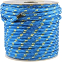 Vorel Braided polypropylene rope, UV resistant, 80 m rope, 16 mm rope, PP rope, braided rope Vorel Braided polypropylene rope, UV resistant, 80 m rope, 16 mm rope, PP rope, braided rope
