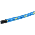Vorel Braided polypropylene rope, UV resistant, 80 m rope, 16 mm rope, PP rope, braided rope Vorel Braided polypropylene rope, UV resistant, 80 m rope, 16 mm rope, PP rope, braided rope