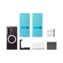 Samsung EF-CF976CTEGWW matkapuhelimen suojakotelo 17 cm (6.7") Suojus Läpinäkyvä Samsung EF-CF976CTEGWW matkapuhelimen suojakotelo 17 cm (6.7") Suojus Läpinäkyvä