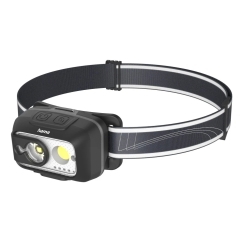 Hama HL500-C Черный, Серый Фонарь налобный LED