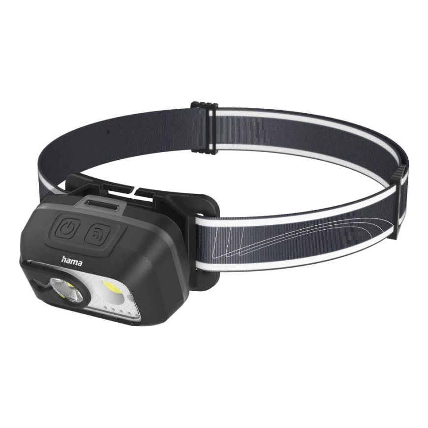 Hama HL500-C Черный, Серый Фонарь налобный LED – 2