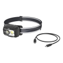 Hama HL500-C Juoda, Pilka Ant galvos tvirtinamas žibintuvėlis LED Hama HL500-C Juoda, Pilka Ant galvos tvirtinamas žibintuvėlis LED