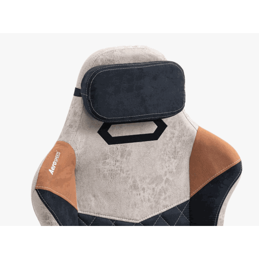 HAPPYGAME Office Chair 9301 Black/Brown/Beige