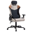 HAPPYGAME Biuro kėdė 9301 Juoda/Ruda/Bežinė HAPPYGAME Biuro kėdė 9301 Juoda/Ruda/Bežinė