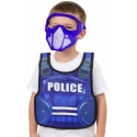 Lean Toys Police Set (blue, black) Lean Toys Police Set (blue, black)