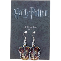 The Carat Shop Harry Potter Gryffindor Crest auskari