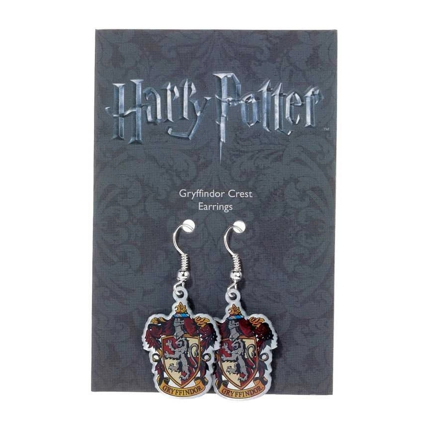 The Carat Shop Harry Potter Gryffindor Crest earrings