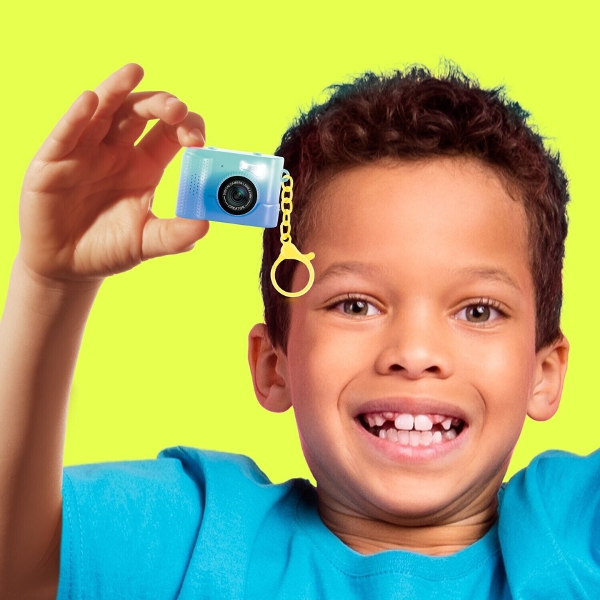 CREATOR mini digital camera with keychain – 5