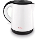 TEFAL Vedenkeitin | KO261130 | 2150 W | Sähköinen | 1 L | Muovi | 360° käännettävä jalusta | Valkoinen TEFAL Vedenkeitin | KO261130 | 2150 W | Sähköinen | 1 L | Muovi | 360° käännettävä jalusta | Valkoinen