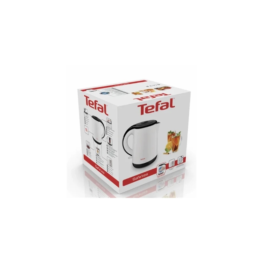TEFAL Kettle | KO261130 | 2150 W | Electric | 1 L | Plastic | 360° rotational base | White – 2
