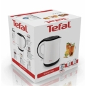 TEFAL Tējkanna | KO261130 | 2150 W | Elektriskā | 1 L | Plastmasa | 360° rotējošs pamats | Balts TEFAL Tējkanna | KO261130 | 2150 W | Elektriskā | 1 L | Plastmasa | 360° rotējošs pamats | Balts