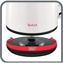 TEFAL Tējkanna | KO261130 | 2150 W | Elektriskā | 1 L | Plastmasa | 360° rotējošs pamats | Balts TEFAL Tējkanna | KO261130 | 2150 W | Elektriskā | 1 L | Plastmasa | 360° rotējošs pamats | Balts
