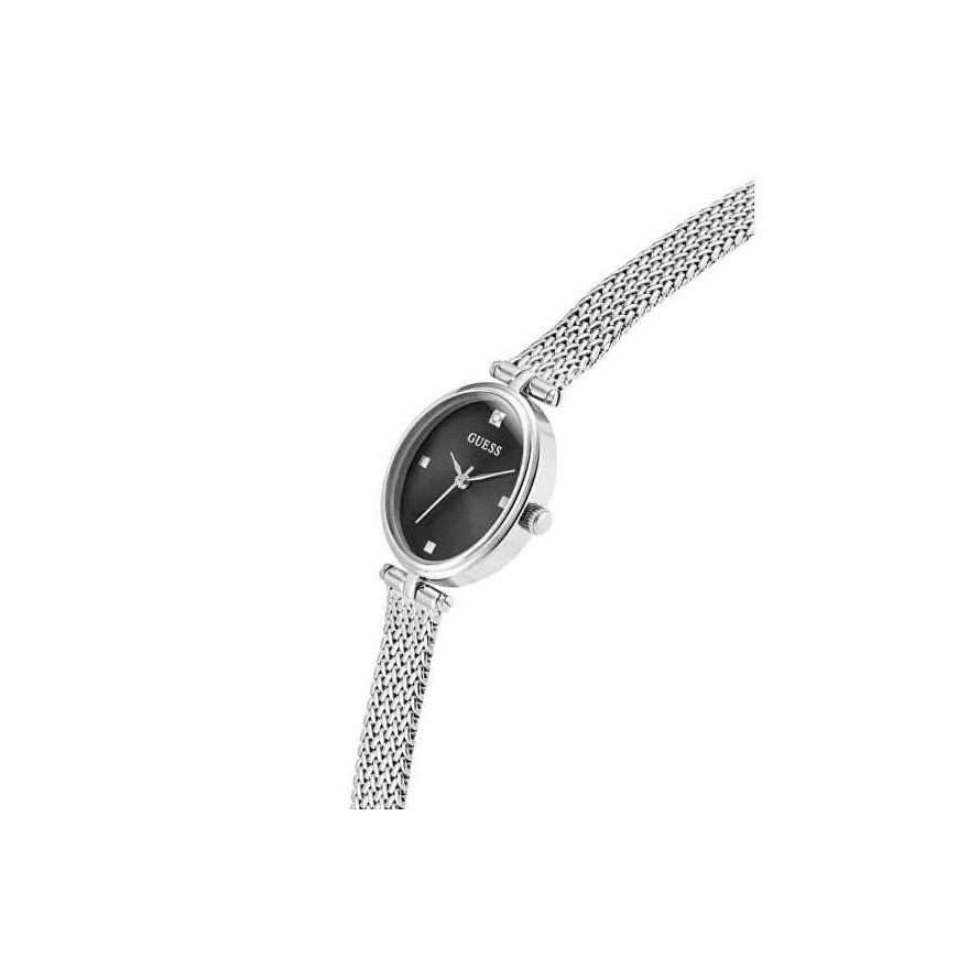 Naisten Guess Ruby -kello mustalla kullalla – 4