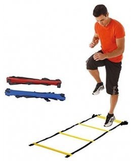Tremblay Dexterity ladder for training FLAT reg. 4m yellow