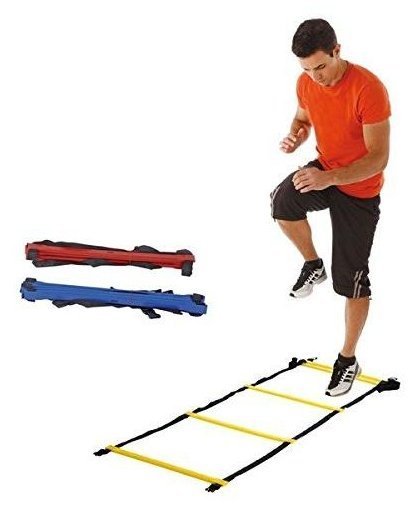 Tremblay Dexterity ladder for training FLAT reg. 4m yellow