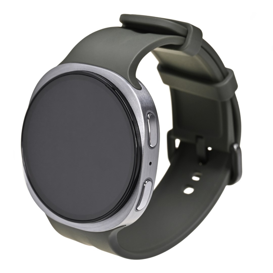 Samsung Galaxy Watch 9 3,81 см (1,5") AMOLED 44 мм Цифровой 480 x 480 пикселей Сенсорный серебристый Wi-Fi GPS (спутниковый)