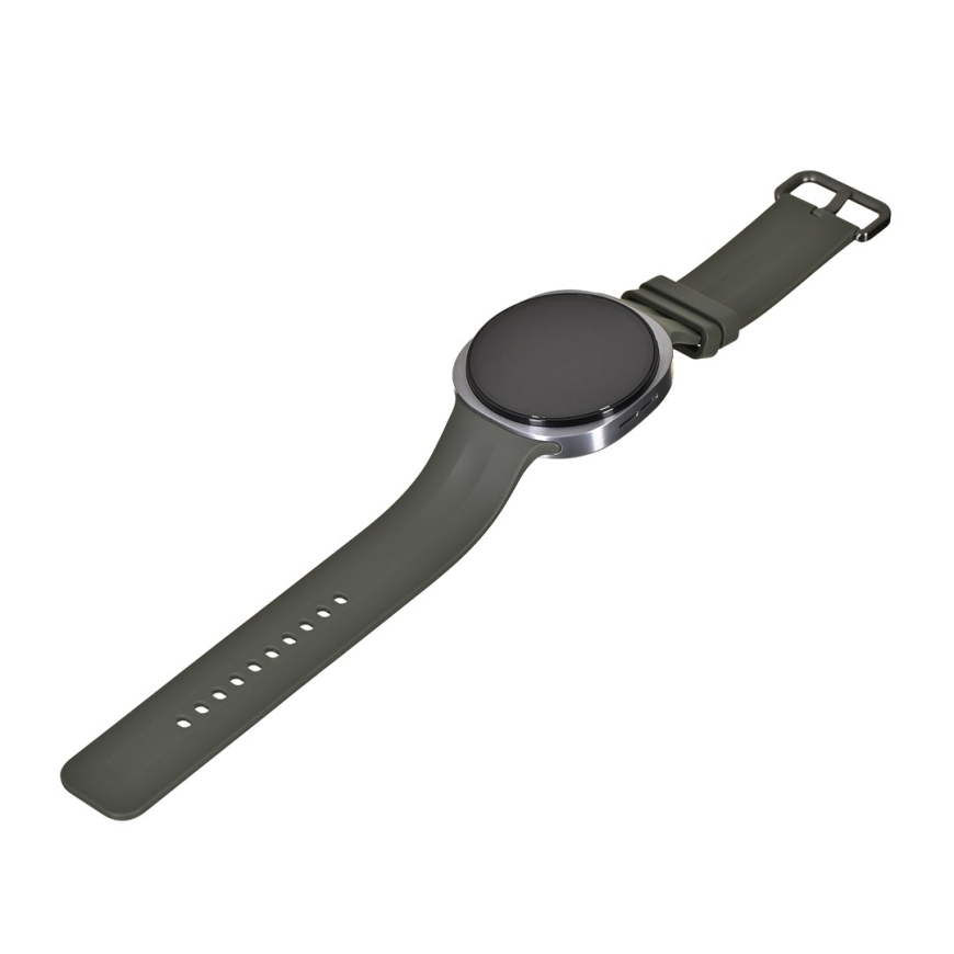 Samsung Galaxy Watch 9 3,81 cm (1,5") AMOLED 44 mm Digitaalinen 480 x 480 pikseliä Kosketusnäyttö hopea Wi-Fi GPS (satelliitti) – 2