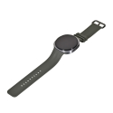 Samsung Galaxy Watch 9 3,81 cm (1,5") AMOLED 44 mm Digitaalinen 480 x 480 pikseliä Kosketusnäyttö hopea Wi-Fi GPS (satelliitti)