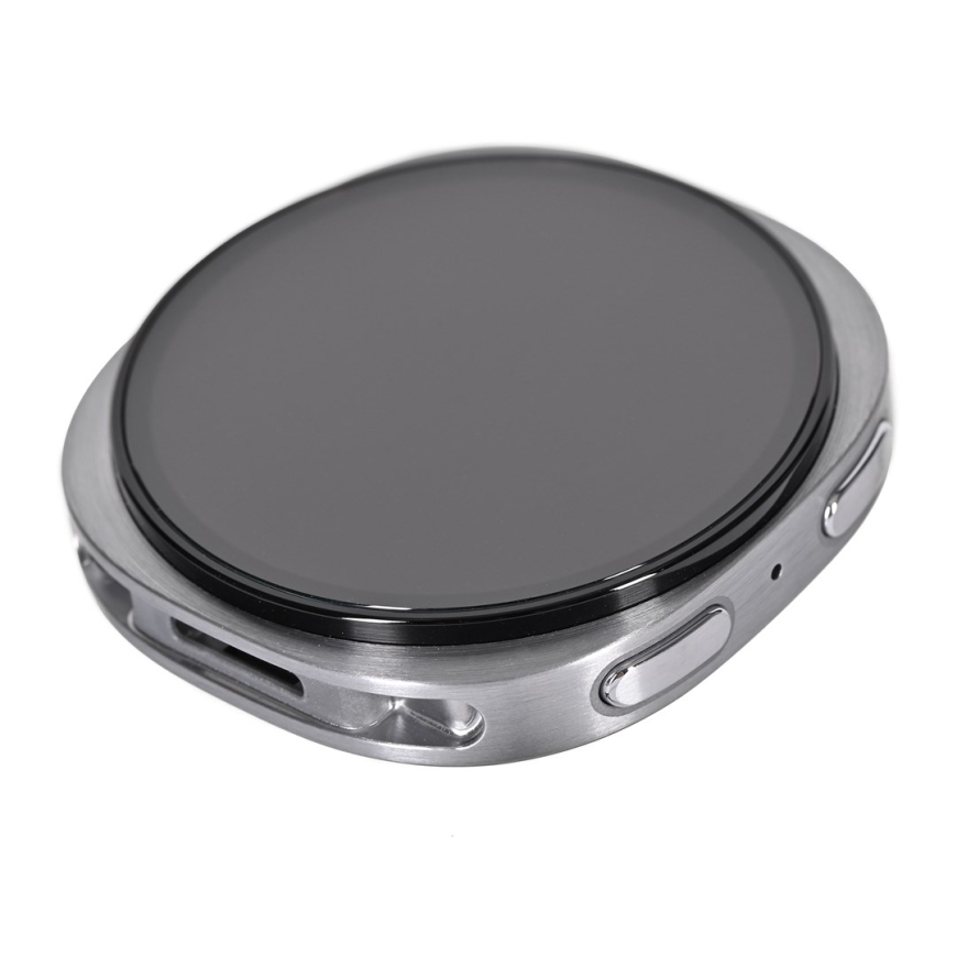 Samsung Galaxy Watch 9 3,81 cm (1,5") AMOLED 44 mm Digitaalne 480 x 480 pikslit Puutetundlik hõbe Wi-Fi GPS (satelliit) – 4