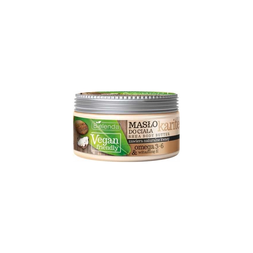 Bielenda Vegan Friendly Karite Kehavõi 250ml