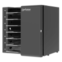 Manhattan-kannettava latauskaappi pöydällä USB-C:llä 16" 7-lokeroa USB-C 65W, yhteensopiva USB-C kannettavien (jopa 16"), iPadie Manhattan-kannettava latauskaappi pöydällä USB-C:llä 16" 7-lokeroa USB-C 65W, yhteensopiva USB-C kannettavien (jopa 16"), iPadie