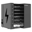 Manhattan portatīvo datoru uzlādes skapītis uz galda caur USB-C 16" 7-nodaļas caur USB-C 65W, piemērots USB-C portatīvajiem dato Manhattan portatīvo datoru uzlādes skapītis uz galda caur USB-C 16" 7-nodaļas caur USB-C 65W, piemērots USB-C portatīvajiem dato