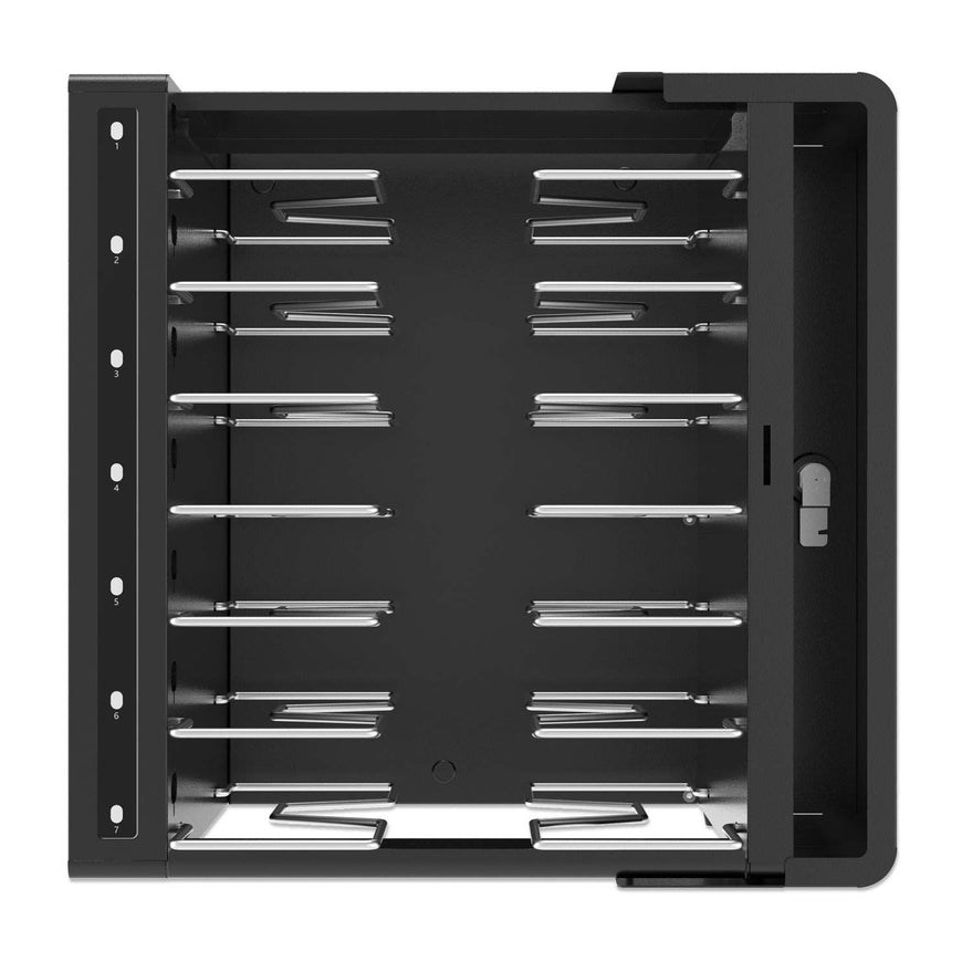 Manhattan Laptop Charging Cabinet Desktop via USB-C 16" 7-bay via USB-C 65W, Suitable for USB-C laptops (to 16"), iPads, MacBook – 5
