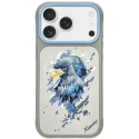 NIMMY EAGLE case, compatible with MagSafe, designed for IPHONE 18 Pro/17 Pro, gray NIMMY EAGLE case, compatible with MagSafe, designed for IPHONE 18 Pro/17 Pro, gray