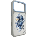 Чехол NIMMY EAGLE, совместимый с MagSafe, предназначен для IPHONE 18 Pro/17 Pro, серый Чехол NIMMY EAGLE, совместимый с MagSafe, предназначен для IPHONE 18 Pro/17 Pro, серый