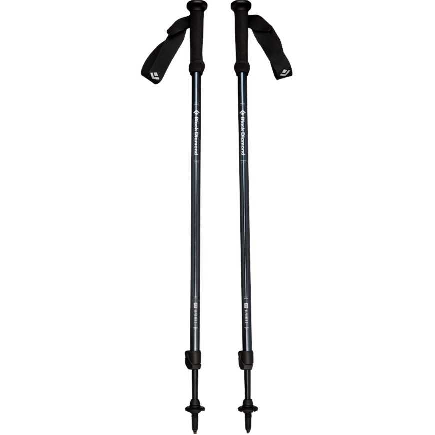 Треккинговые палки Black Diamond Explorer 2, фитнес-оборудование (Черный)