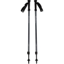 Black Diamond Trekking Poles Explorer 2, fitneso įranga (Juodas) Black Diamond Trekking Poles Explorer 2, fitneso įranga (Juodas)