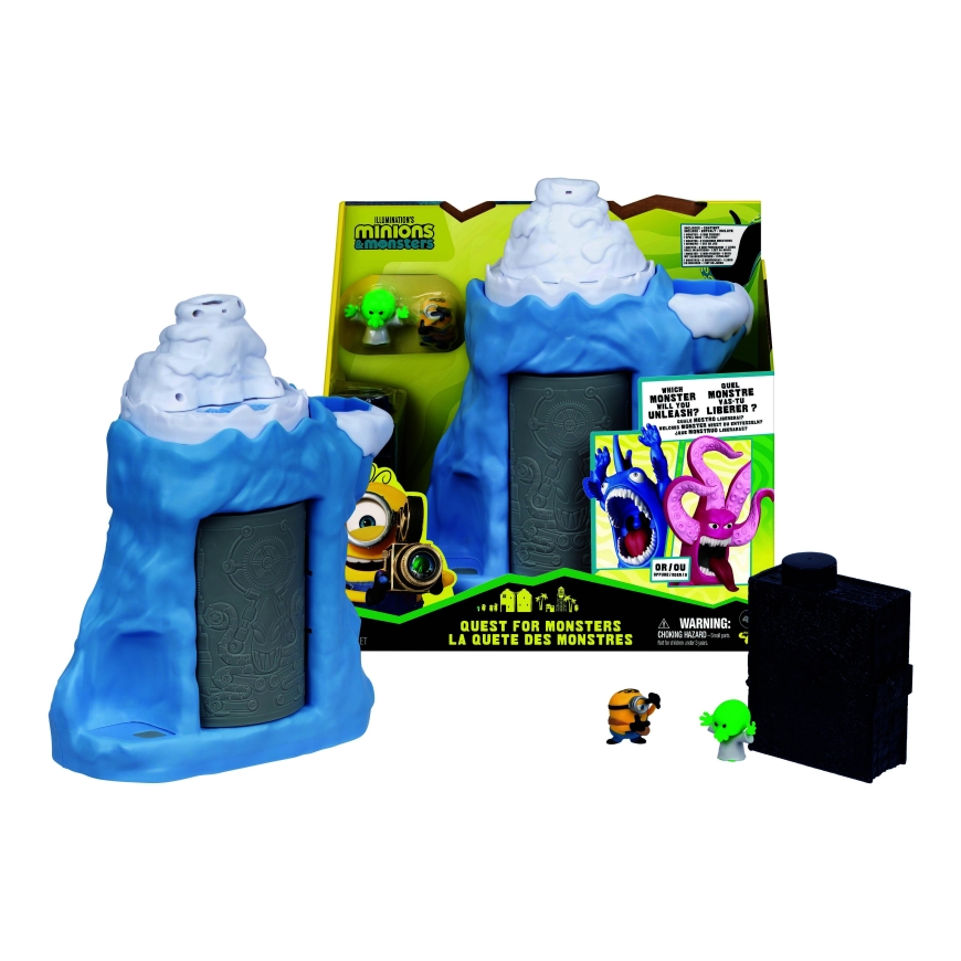 Minionai ir Monstrų Quest, Monstro žaidimų rinkinys – 4
