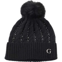 Kepurė Guess Women's hat AW5385POL01-BLA Kepurė Guess Women's hat AW5385POL01-BLA