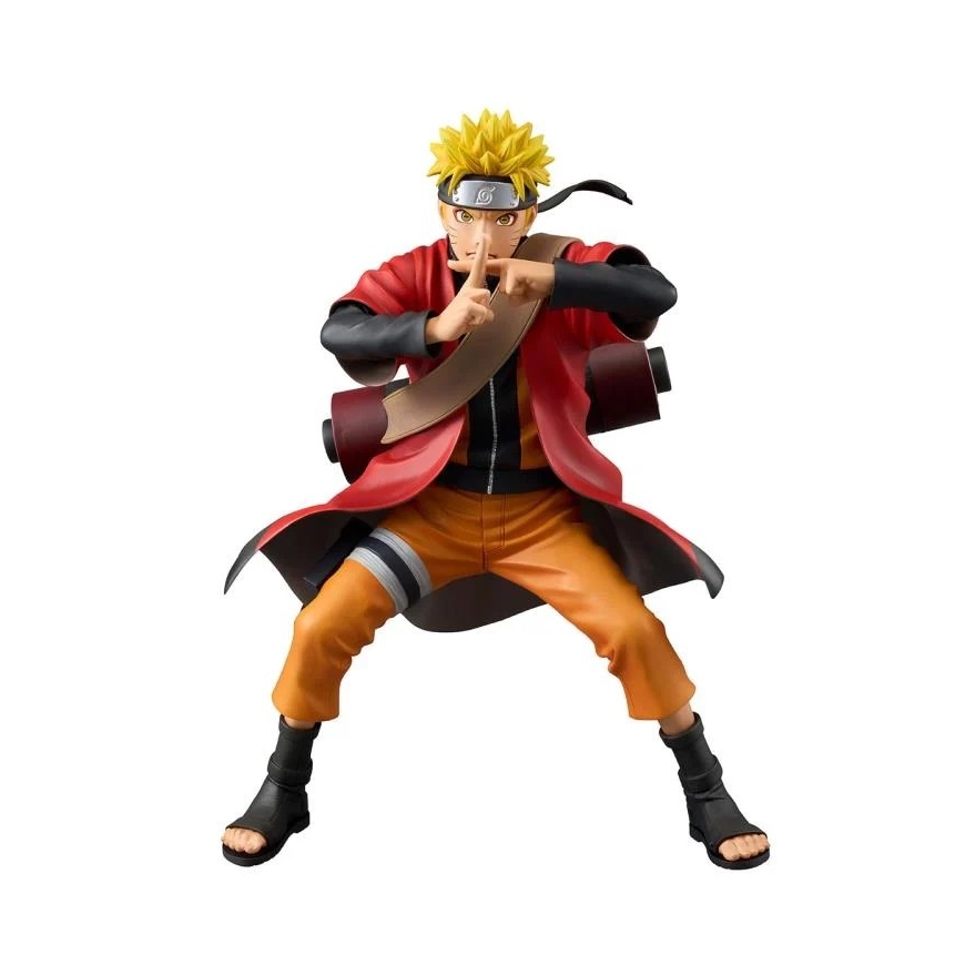 BANPRESTO EVENT EXCLUSIVE GRANDISTA NARUTO - NARUTO UZUMAKI METALLIC COLOR.