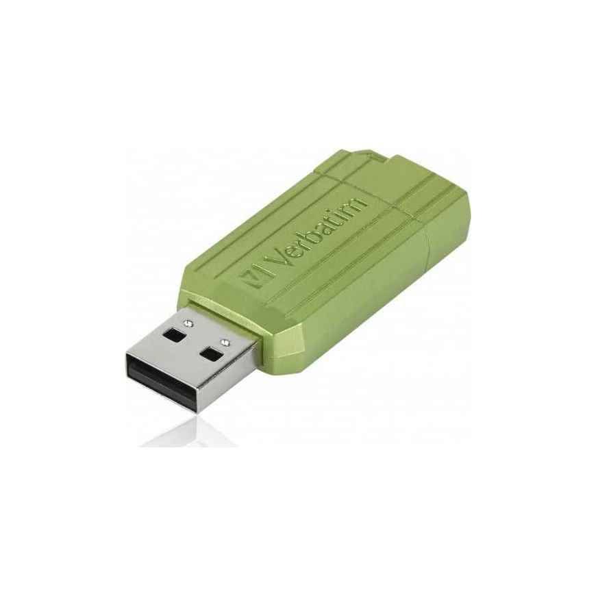 Verbatim PinStripe 128GB Green
