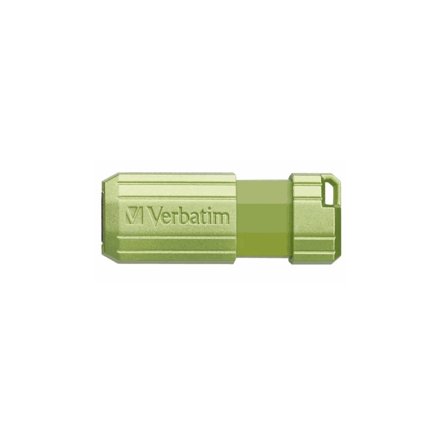 Verbatim PinStripe 128GB Žalias – 2