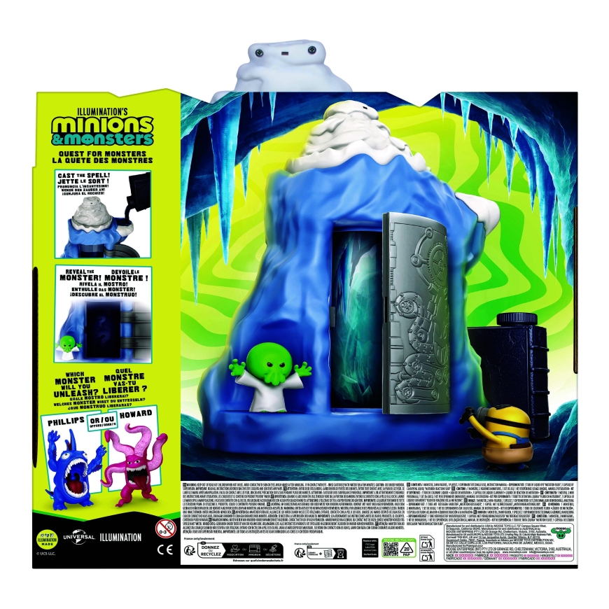 Миньоны и Монстр Квест: игровой набор Монстра – 5