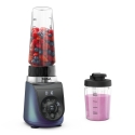 Tefal Blend Up BL19H4F0 blenderis 0,85 L Galdvirsmas blenderis 1000 W Zils, Caurspīdīgs