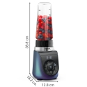 Tefal Blend Up BL19H4F0 blender 0.85 L Tabletop blender 1000 W Blue, Transparent