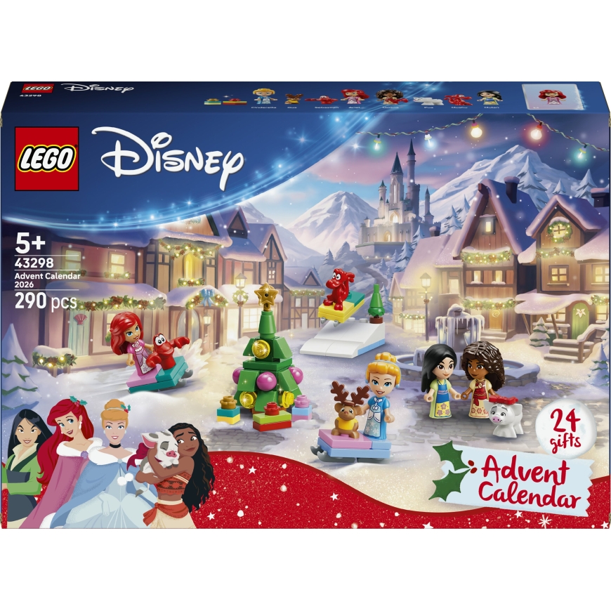 LEGO Disney Princess 43298 Joulukalenteri 2026