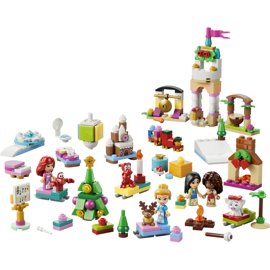 LEGO Disney Princess 43298 Kalėdų kalendorius 2026 – 2