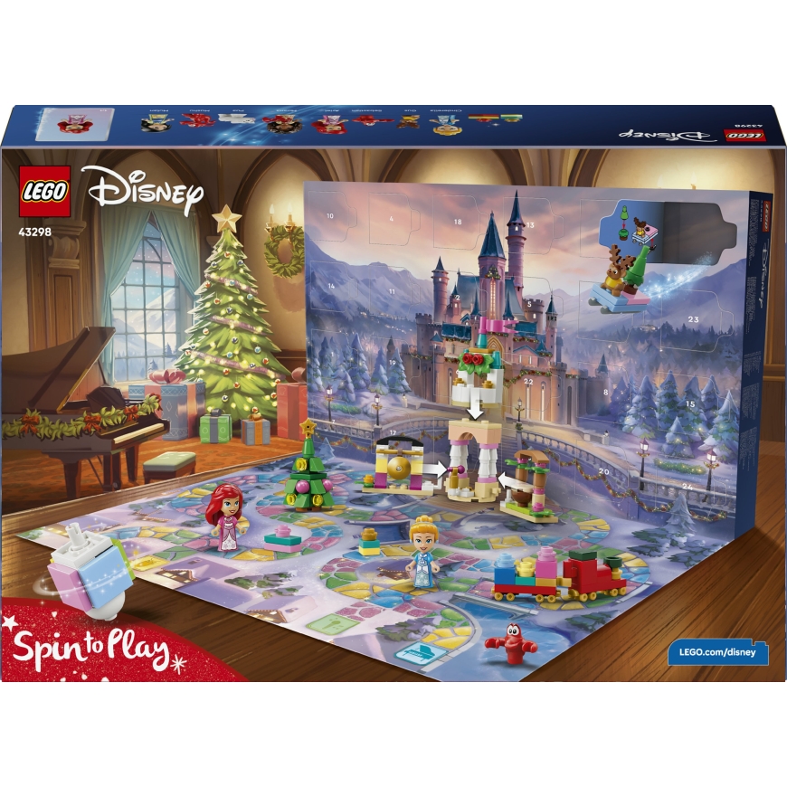 LEGO Disney Princess 43298 Advent Calendar 2026 – 3