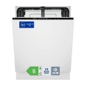 Electrolux E62LB100S Visiškai įmontuotos 13 vietos Electrolux E62LB100S Visiškai įmontuotos 13 vietos